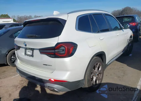 2022 BMW X3 Sdrive30I from USA, damaged, VIN 5UX43DP02N9N07909